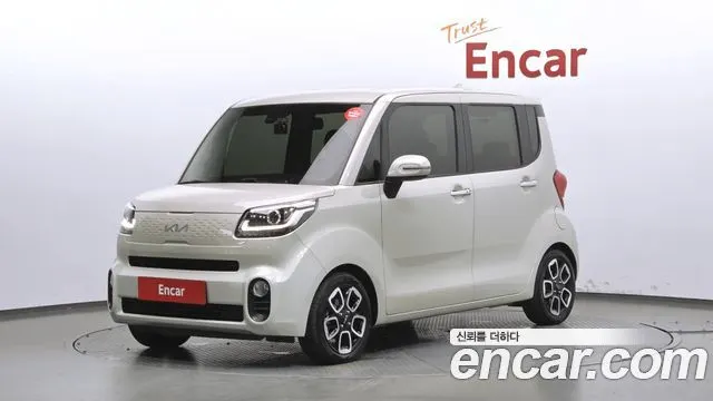 KIA RAY 2022 — 44 700 км, белый-перламутр, Корея — под ключ — фото 11