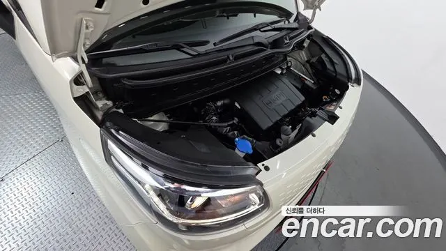 KIA RAY 2022 — 44 700 км, белый-перламутр, Корея — под ключ — фото 6