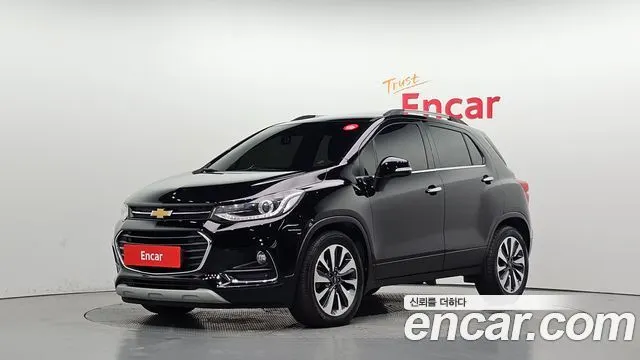 CHEVROLET TRAX — из Кореи под ключ