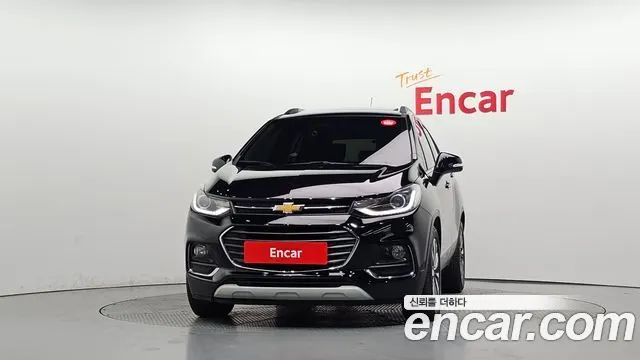 CHEVROLET TRAX 2019 — 111 800 км, чёрный, Корея — под ключ — фото 3