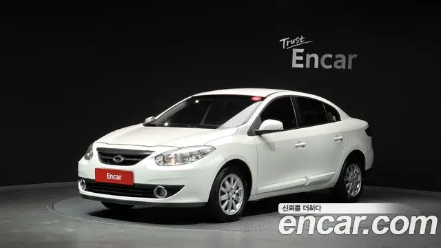 RENAULT KOREA SM3 — из Кореи под ключ