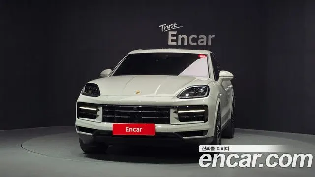 PORSCHE CAYENNE 2025 — 24 198 км, серебристо-серый, Корея — под ключ — фото 12