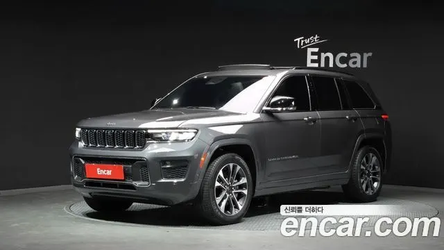 JEEP GRAND CHEROKEE — из Кореи под ключ