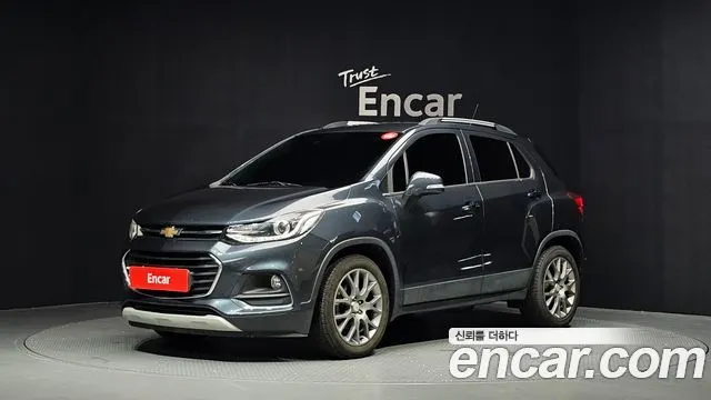 CHEVROLET TRAX — из Кореи под ключ