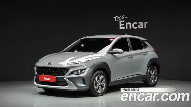 HYUNDAI KONA HYBRID — из Кореи под ключ