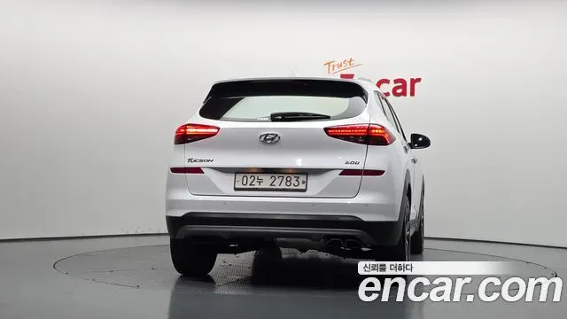 HYUNDAI TUCSON 2019 — 137 746 км, белый, Корея — под ключ — фото 4