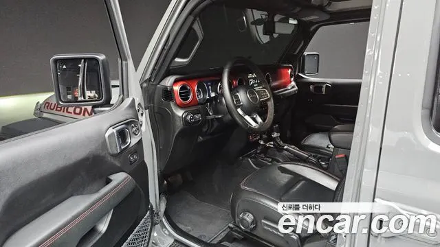 JEEP WRANGLER 2023 — 45 634 км, серый, Корея — под ключ — фото 10