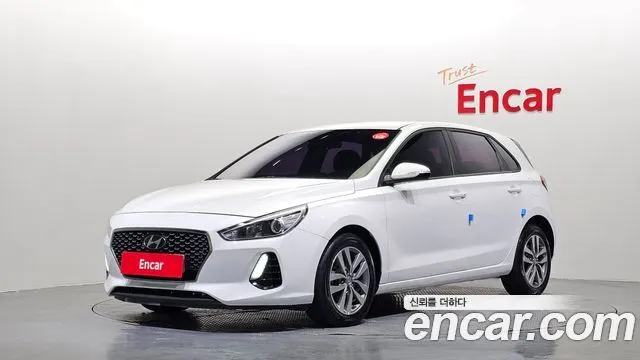 HYUNDAI I30 — из Кореи под ключ
