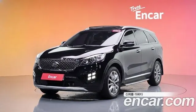 KIA SORENTO 2016 — 130 181 км, чёрный, Корея — под ключ — фото 2