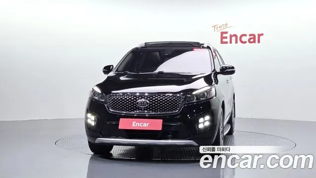 KIA SORENTO 2016 — 130 181 км, чёрный, Корея — под ключ — фото 3
