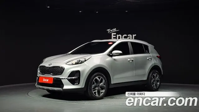 KIA SPORTAGE THE BOLD 2021 — 85 242 км, серебристо-серый, Корея — под ключ — фото 1