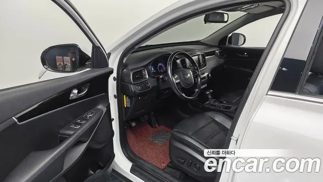 KIA SORENTO 2018 — 148 121 км, белый, Корея — под ключ — фото 10