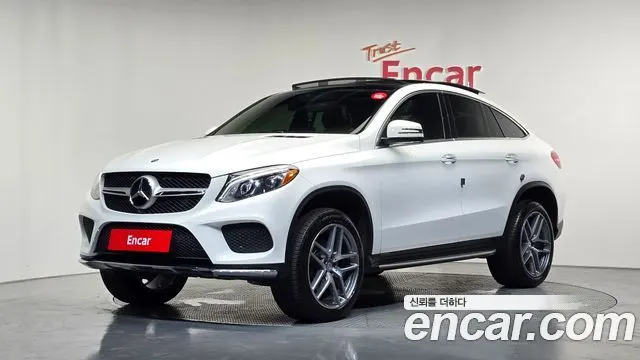 MERCEDES-BENZ GLE-CLASS W166 — из Кореи под ключ