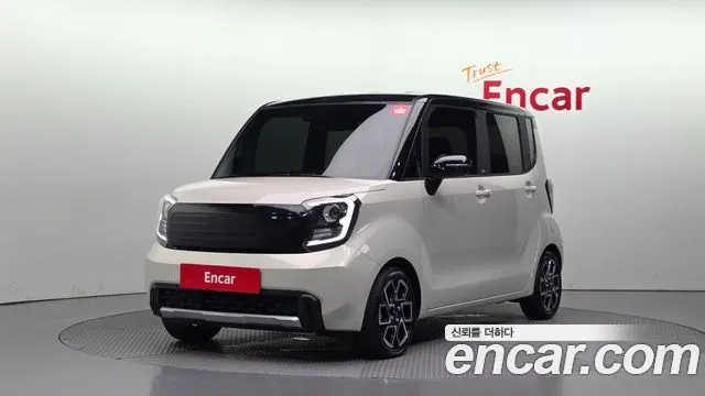 KIA KIA RAY 2023 — 46 106 км, белый-перламутр, Корея — под ключ — фото 1