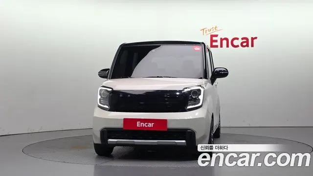 KIA KIA RAY 2023 — 46 106 км, белый-перламутр, Корея — под ключ — фото 3