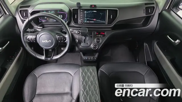KIA KIA RAY 2023 — 46 106 км, белый-перламутр, Корея — под ключ — фото 7