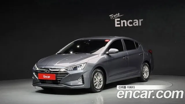 HYUNDAI AVANTE — из Кореи под ключ