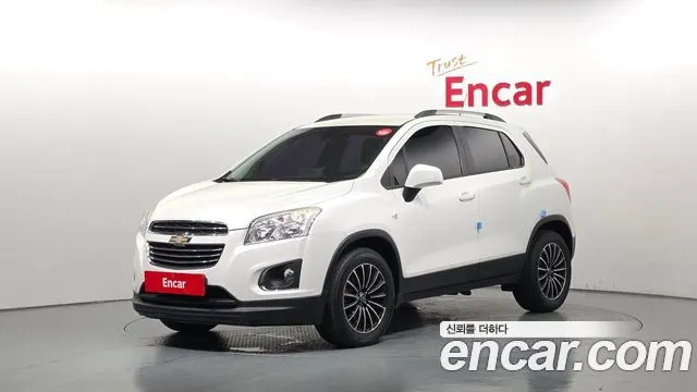 CHEVROLET TRAX — из Кореи под ключ