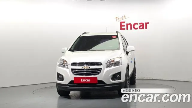 CHEVROLET TRAX 2016 — 176 523 км, белый, Корея — под ключ — фото 3