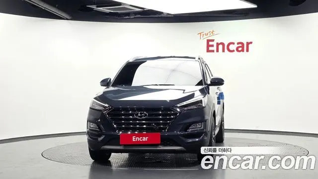 HYUNDAI TUCSON 2019 — 71 902 км, синий, Корея — под ключ — фото 3