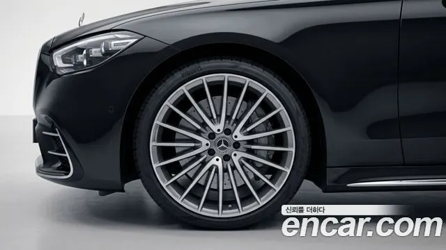 MERCEDES-BENZ S-CLASS W223 2025 — 11 679 км, Корея — под ключ — фото 5