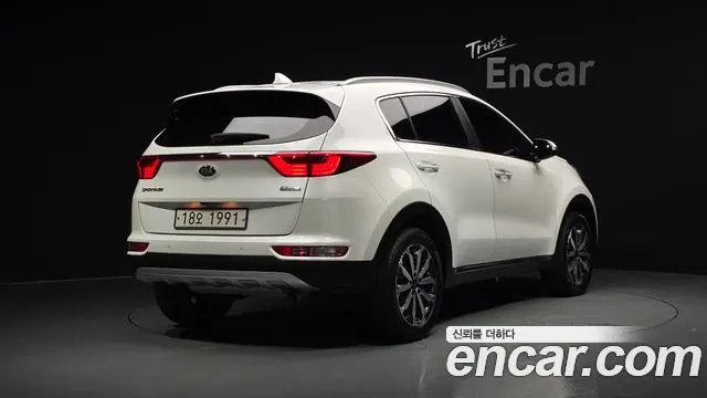 KIA SPORTAGE — из Кореи под ключ