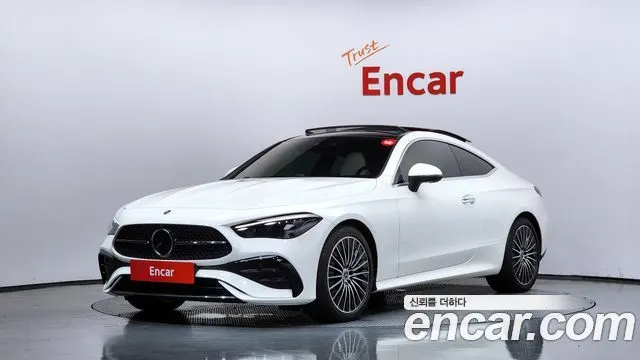 MERCEDES-BENZ CLE-CLASS C236 — из Кореи под ключ