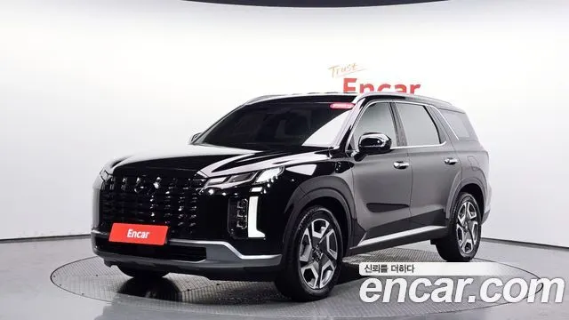 HYUNDAI PALISADE 2024 — 22 347 км, чёрный, Корея — под ключ — фото 12