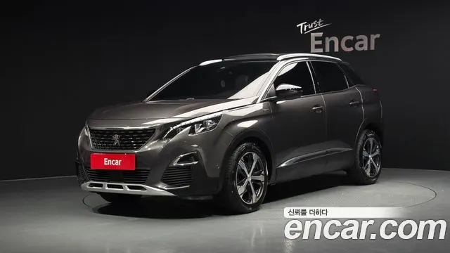 PEUGEOT 3008 — из Кореи под ключ