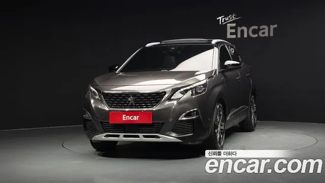 PEUGEOT 3008 2018 — 147 406 км, светло-золотистый, Корея — под ключ — фото 3