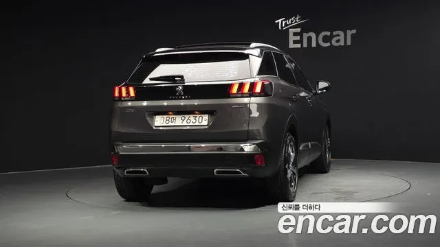 PEUGEOT 3008 2018 — 147 406 км, светло-золотистый, Корея — под ключ — фото 4