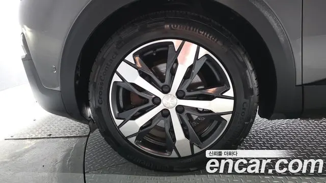 PEUGEOT 3008 2018 — 147 406 км, светло-золотистый, Корея — под ключ — фото 5
