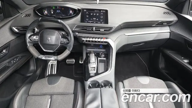 PEUGEOT 3008 2018 — 147 406 км, светло-золотистый, Корея — под ключ — фото 7