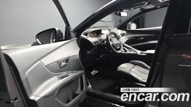 PEUGEOT 3008 2018 — 147 406 км, светло-золотистый, Корея — под ключ — фото 10