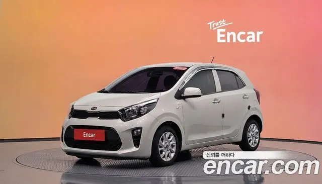KIA MORNING 2018 — 76 957 км, белый-перламутр, Корея — под ключ — фото 2