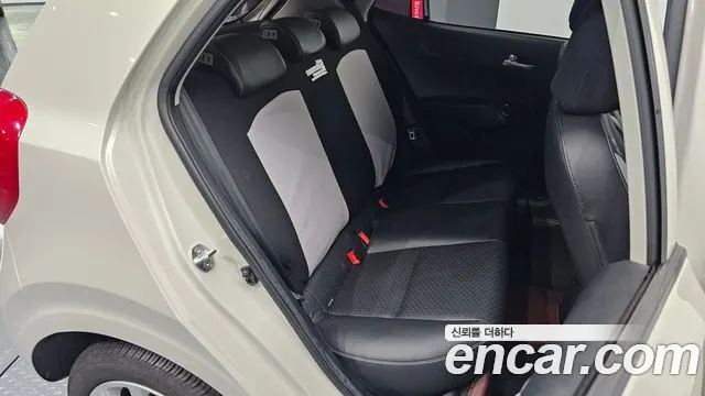 KIA MORNING 2018 — 76 957 км, белый-перламутр, Корея — под ключ — фото 11