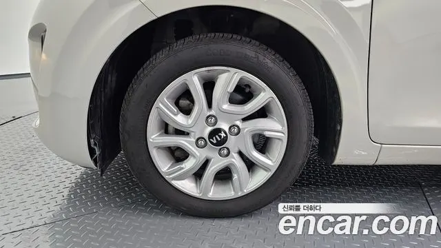 KIA MORNING 2018 — 76 957 км, белый-перламутр, Корея — под ключ — фото 5