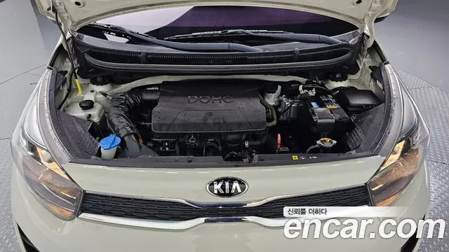 KIA MORNING 2018 — 76 957 км, белый-перламутр, Корея — под ключ — фото 6
