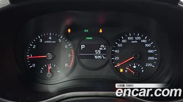 KIA MORNING 2018 — 76 957 км, белый-перламутр, Корея — под ключ — фото 8