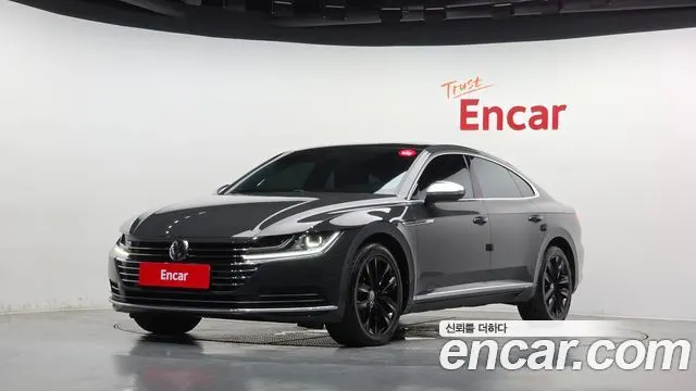VOLKSWAGEN ARTEON — из Кореи под ключ