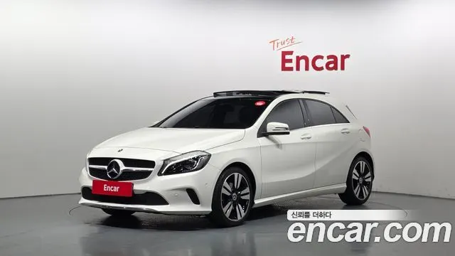 MERCEDES-BENZ A-CLASS W176 — из Кореи под ключ
