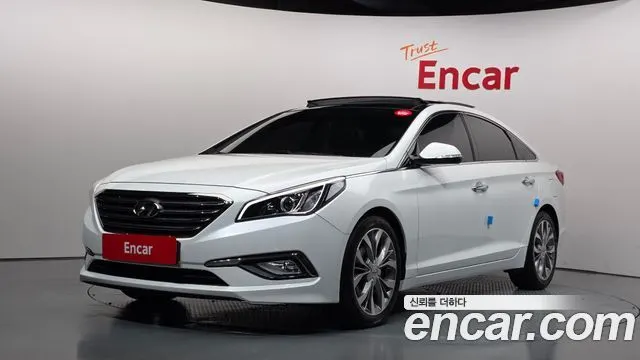 HYUNDAI SONATA — из Кореи под ключ