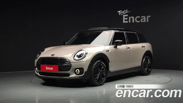 MINI COOPER CLUBMAN 2024 — 21 162 км, белый-перламутр, Корея — под ключ — фото 1