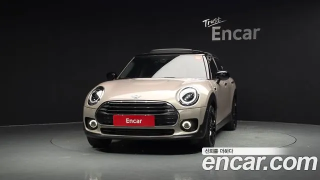 MINI COOPER CLUBMAN 2024 — 21 162 км, белый-перламутр, Корея — под ключ — фото 3
