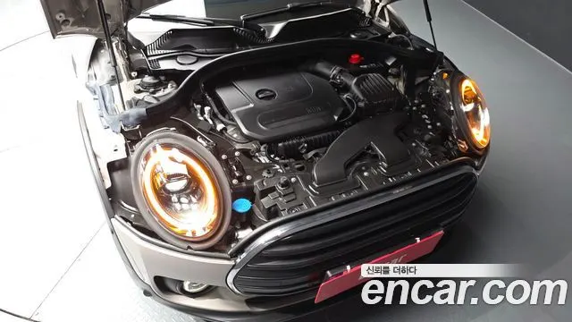 MINI COOPER CLUBMAN 2024 — 21 162 км, белый-перламутр, Корея — под ключ — фото 6