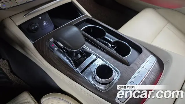 KIA K9 2020 — 78 986 км, чёрный, Корея — под ключ — фото 9