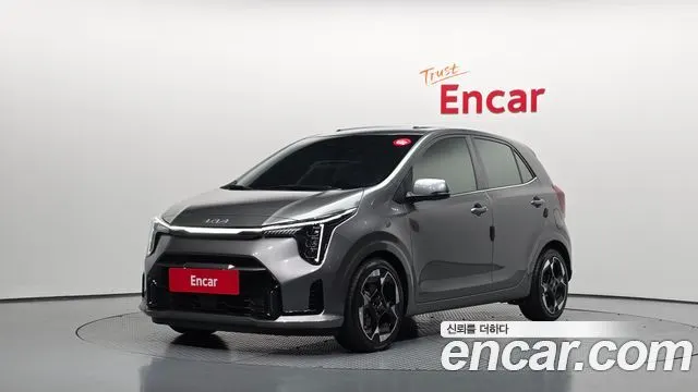 KIA MORNING — из Кореи под ключ