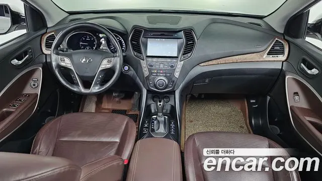 HYUNDAI MAXCRUZ 2017 — 103 378 км, белый, Корея — под ключ — фото 7