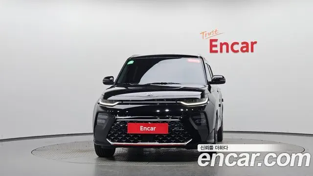 KIA SOUL BOOSTER 2019 — 13 146 км, чёрный, Корея — под ключ — фото 3