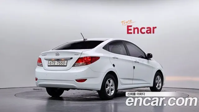 HYUNDAI ACCENT — из Кореи под ключ